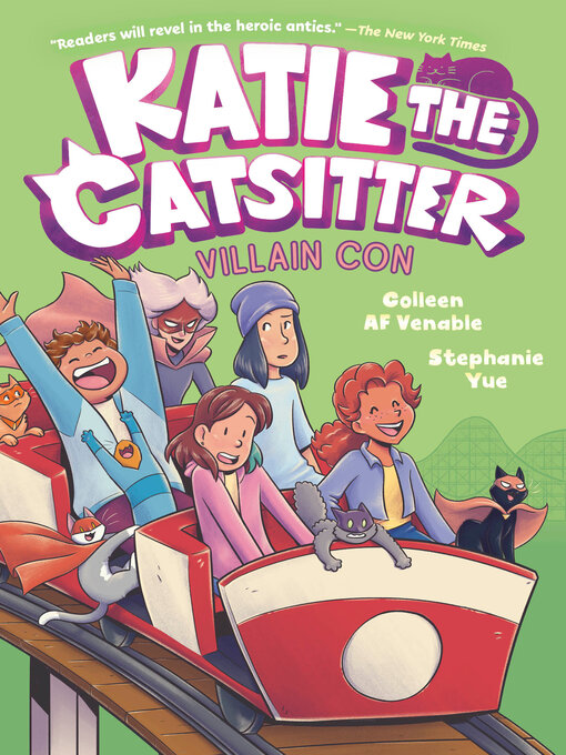 Title details for Katie the Catsitter 5 by Colleen AF Venable - Wait list